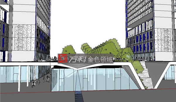 亮彩 LED不锈钢发光字设计效果图