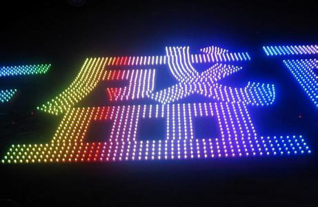 LED全彩发光字 LED全彩发光字